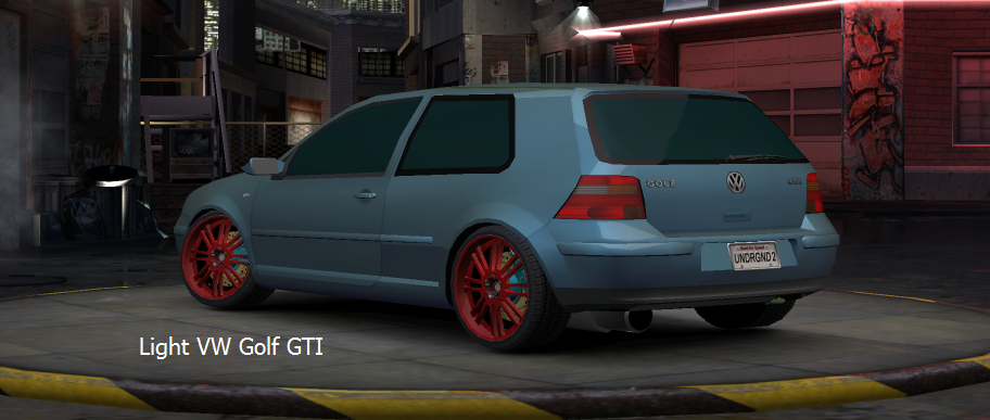 VW Golf GTI light tuning
Prosí­m koment

Keywords: Nfs underground 2 tuning volkswagen golf gti