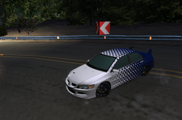 Drift with EVO <3
Drifty + hory = Láska <3 Prosí­m Koment

Keywords: Nfs underground 2 tuning mitsubishi evo drift