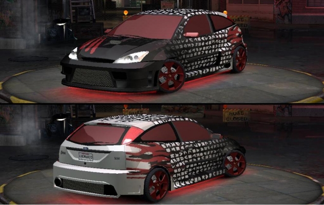 Ford Focus / White & Black power
Muj milovany Ford :) prosim komenty
Keywords: ford focus nfs unerground 2 cars love