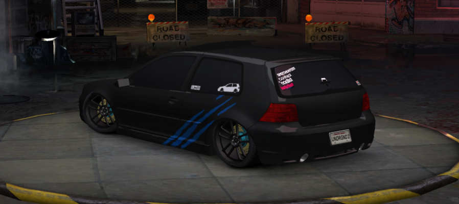 Black Edition VW Golf Mk4 R32
Dnes decentní­ Golf Golf Mk4 R32 :) Prosí­m koment

Keywords: Nfs underground 2 tuning golf mk4 r32 vw volkswagen