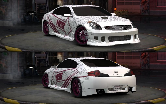 Infiniti G35
Infiniti power
Keywords: nfs unerground 2 cars love infiniti g35 like a boss