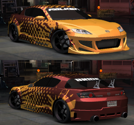 Mazda RX8 
Mazda :)
Keywords: nfs underground 2 love cars car like a boss mazda rx8 drift driftking