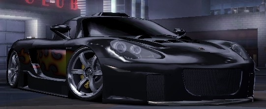 Porsche Carrera GT
