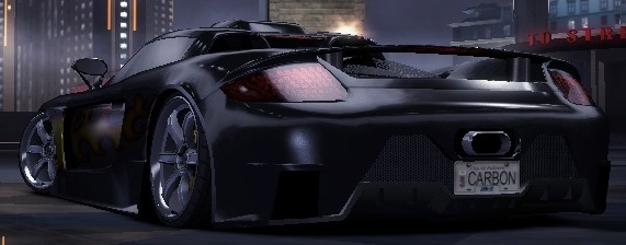 Porsche Carrera GT
