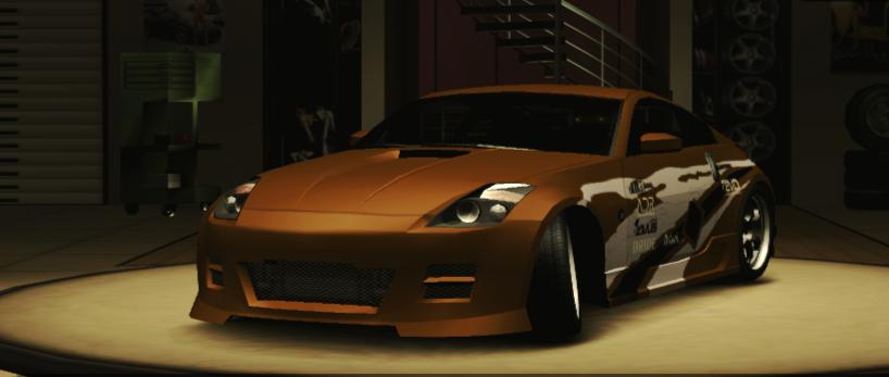 Nissan 350Z
Moje new car :D dufam ze sa bude pacit
Kridlo tam ani neni ale neva a diq Dr.Drift za coment :)

