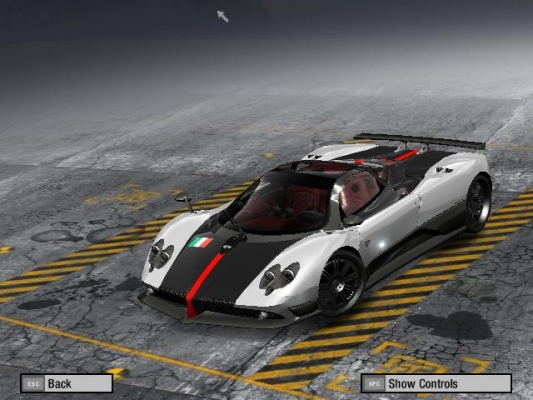 Zonda Cinque Replica :)
