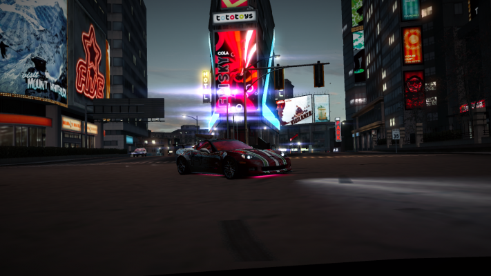 Chevrolet Corvette ZR1 (NFS World)
