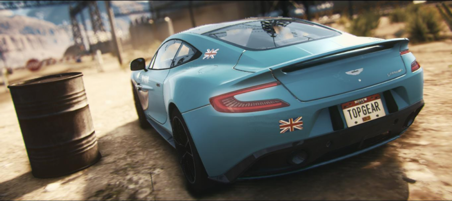 Vanquish TOP GEAR EDITION 
