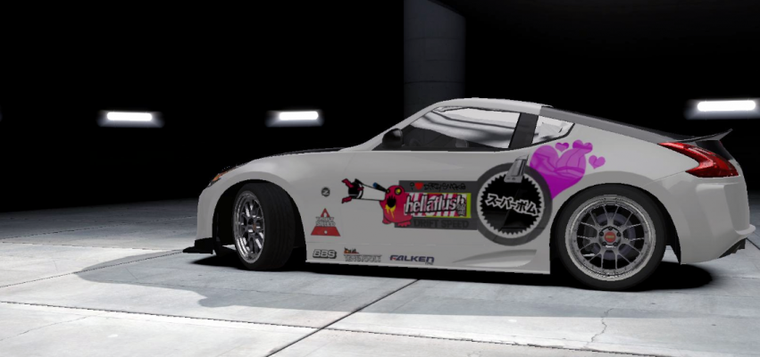 370Z drift
[URL=http://imageshack.us/photo/my-images/547/87g6.png/][IMG]http://img547.imageshack.us/img547/782/87g6.png[/IMG][/URL]
[URL=http://imageshack.us/photo/my-images/407/8zcz.png/][IMG]http://img407.imageshack.us/img407/2465/8zcz.png[/IMG][/URL]

Uploaded with [URL=http://imageshack.us]ImageShack.us[/URL]
