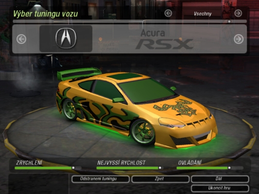 Acura RSX Drift Style
