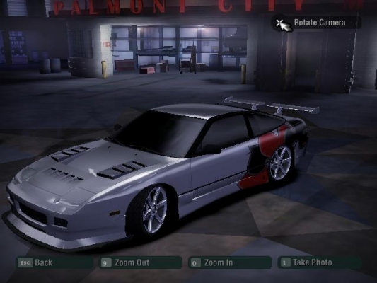 Nissan 240SX
Poker Edition :D
