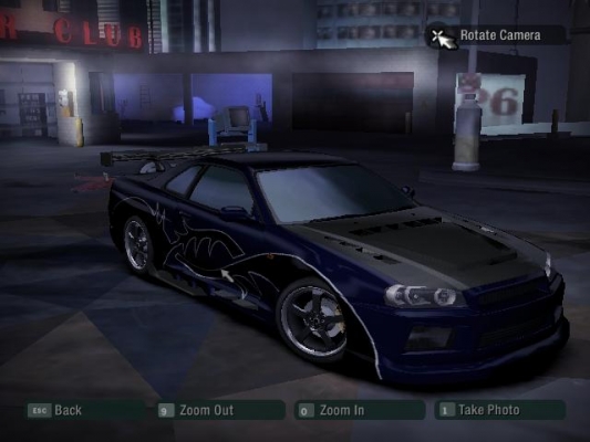 Nissan Skyline GTR-(R34)
