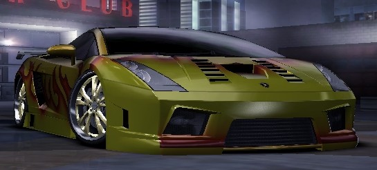 Lamborghini Gallardo
