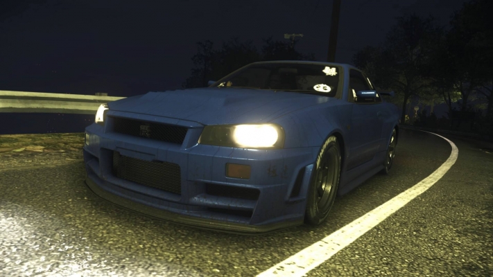 Nissan Skyline R34
