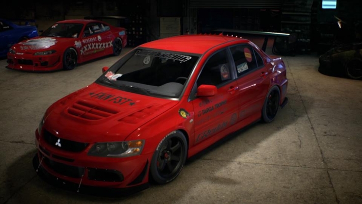 EVO IX MR Edition
