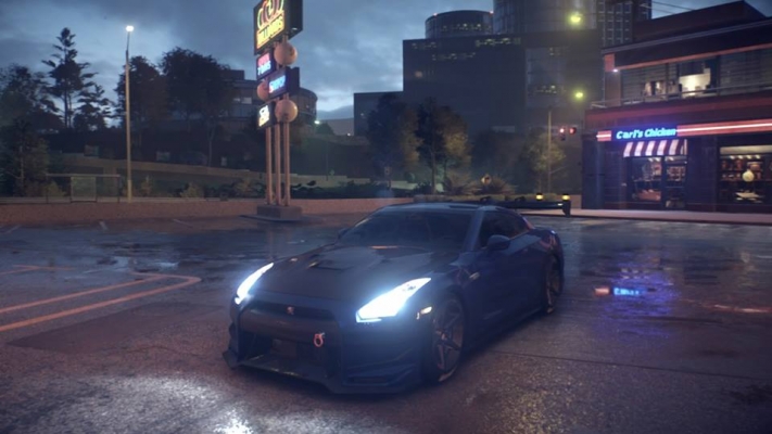 Nissan GT-R
