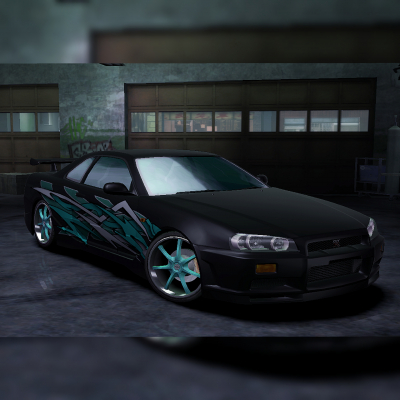 Keywords: Nissan Skyline Carbon Style