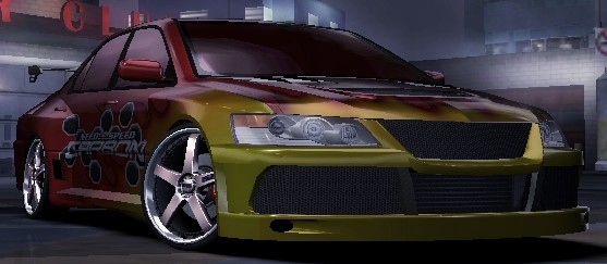 Mitsubishi Lancer Evolution IX
