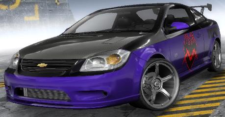 Chevrolet Cobalt SS
môj prvý tunning v NFSPS


