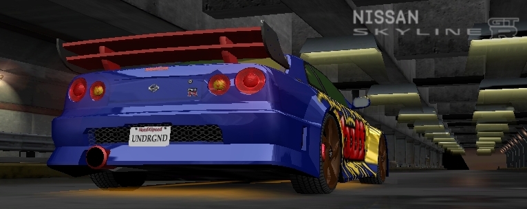 Nissan SKYLINE R34 GTR
