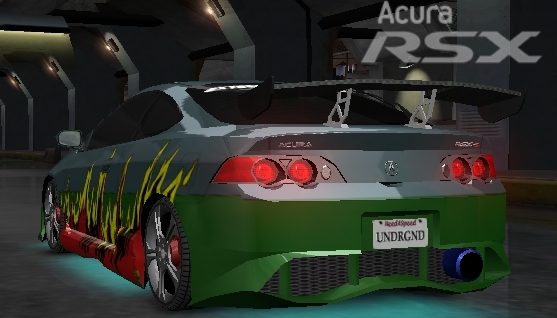 Acura RSX
