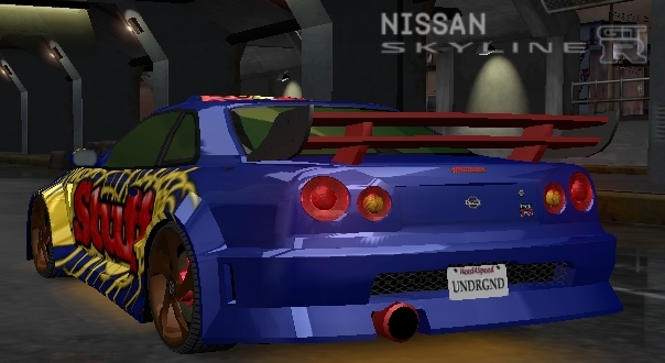 Nissan SKYLINE R34 GTR
