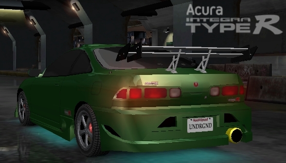 Acura INTEGRA Type R
