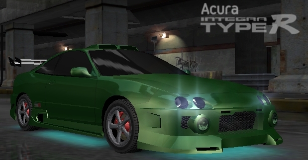 Acura INTEGRA Type R
