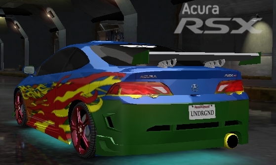 Acura RSX (tuning č.2)

