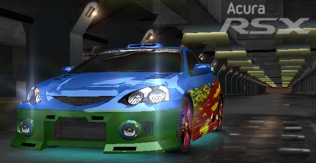 Acura RSX (tuning č.2)

