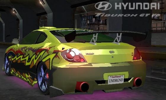 Hyundai Tiburon
