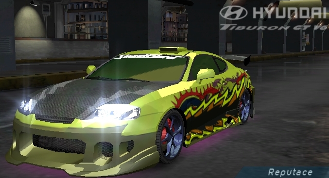 Hyundai Tiburon
