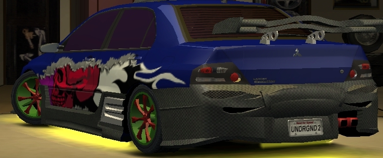 Mitsubishi LANCER EVO VIII
