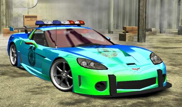 Cop Corvette
