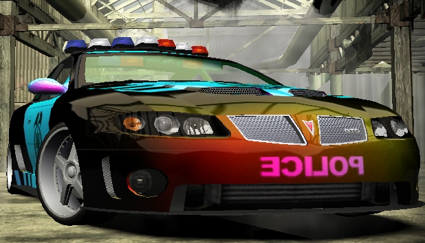 COP Pontiac GTO
