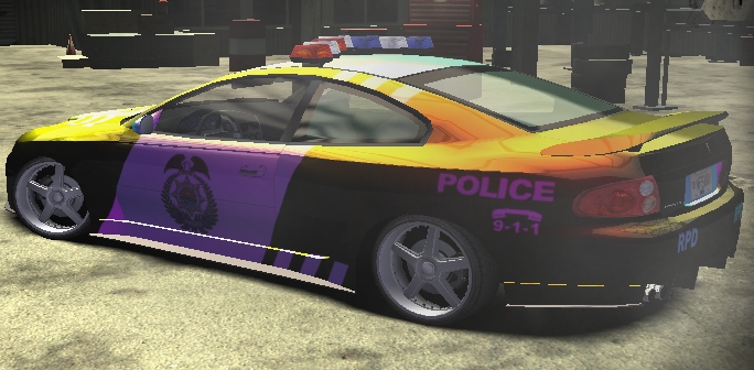 COP Pontiac GTO
