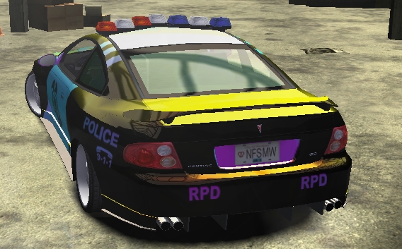 COP Pontiac GTO
