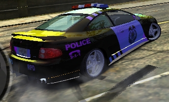 COP Pontiac GTO
