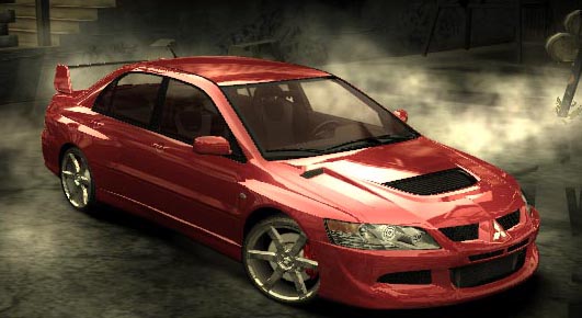 Mitsubishi Lancer EVO
