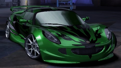 Lotus Elise
malý ale dobrý

