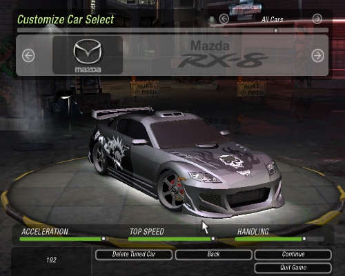 Mazda Rx-8
MOJE NAJ AUTO S NFS U2 LOL
Keywords: mazda rx-8 hrebo