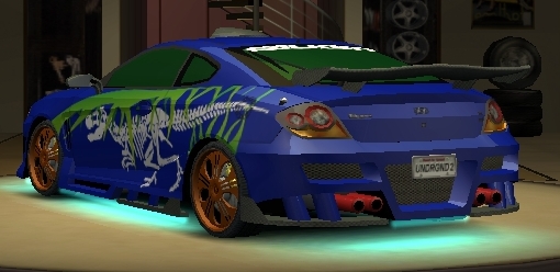 Hyundai Tiburon
