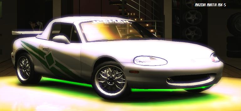 Mazda MX-5
Mazda MX-5
Simple design
Niečo z novej kariéry (aj preto tam ešte nemám nové nárazní­ky)

