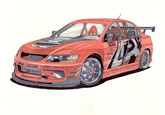 Mitsubishi lancer evo IX
Keywords: lancer evo