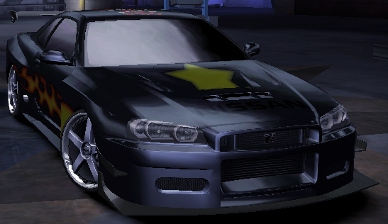 Nissan Skyline GT-R34
ja viem zase skyline....
