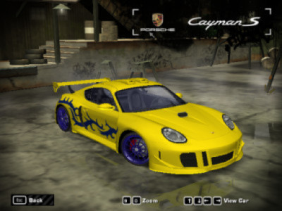 Porsche CAYMAN s
Zlty matny custom paint je vymakani
