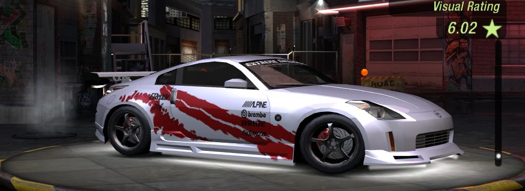 Nissan 350 Z
- toto pokus o Drift Car
- moze byt?

