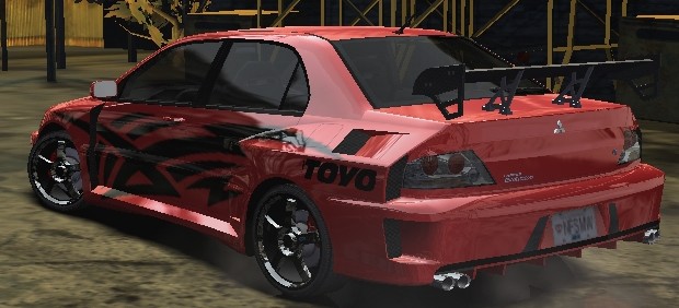 Mitsubishi Lancer Evolution VIII
no tak oprava z minula...
