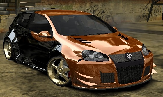 VW Golf GTI
