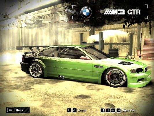 M3 GTR
